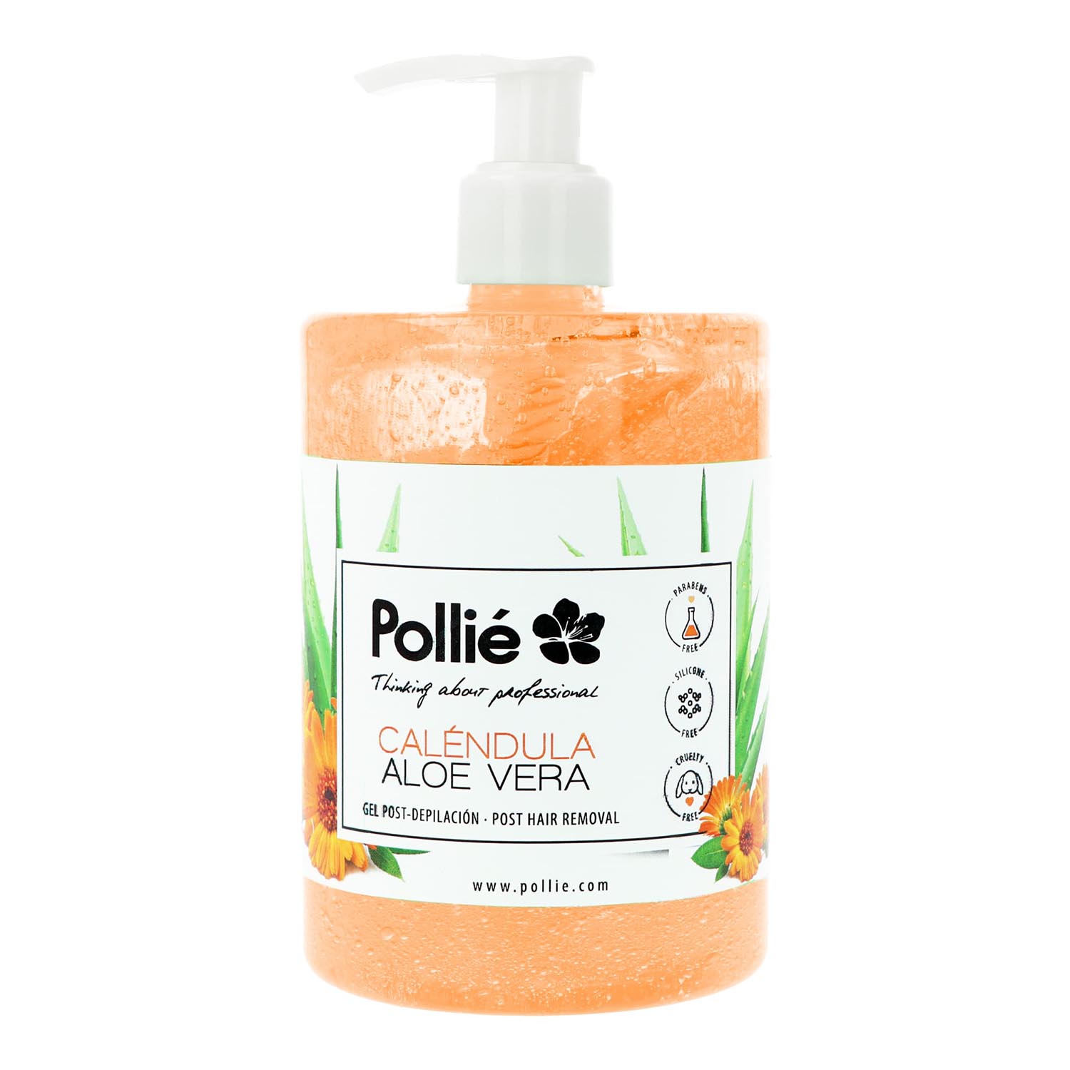 Eurostil Calendula Aloe Vera Gel Post-Depilacion 500Ml